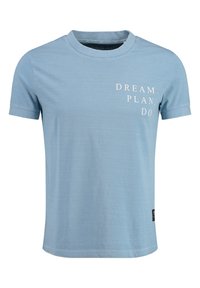 PLAN ROUND - T-shirt print - glacier blue