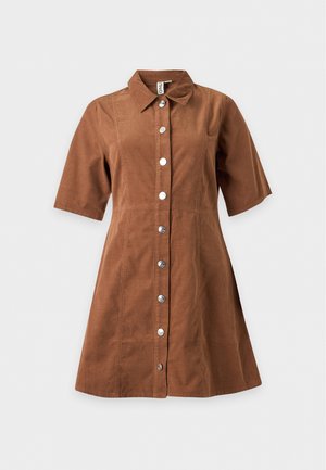 ONLY, ONLAIME SHORT DRESS - Blousejurk - bison