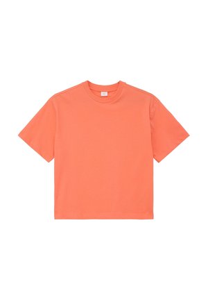 s.Oliver, MIT RÜCKENPRINT - Print T-shirt - papaya
