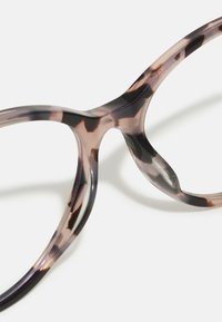 QUAY AUSTRALIA TRUE THAT - Gafas con filtro de luz azul - milky tort/blue light