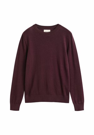GANT, Jumper - darkened wine