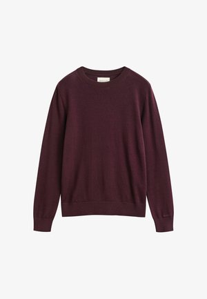 GANT, Jumper - darkened wine
