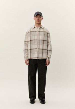 JEREMY CHECK - Skjorter - ivory