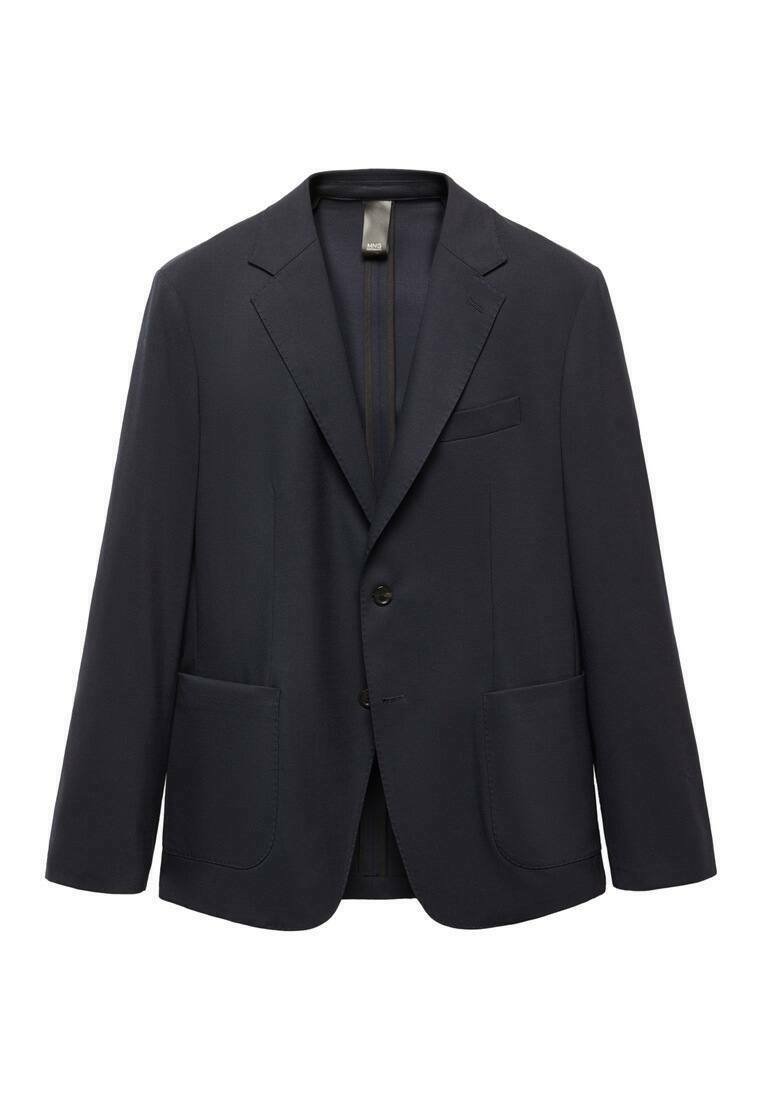 Mango Blazer koningsblauw