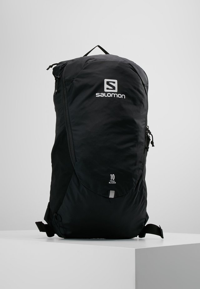 TRAILBLAZER 10 UNISEX - Reppu - black/black