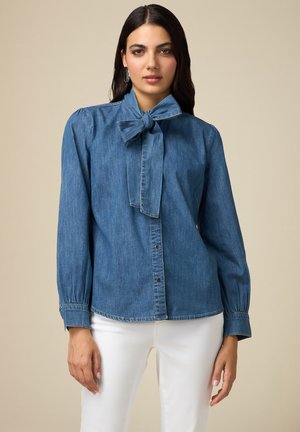 Oltre IN CON FIOCCO - Overhemdblouse - blu