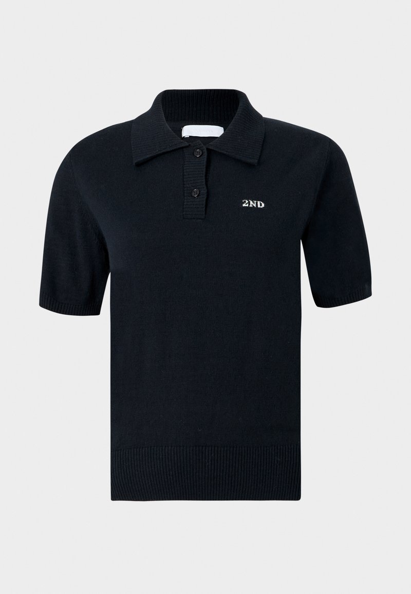 2nd Day Poloshirt donkerblauw 2nd Day Poloshirt donkerblauw