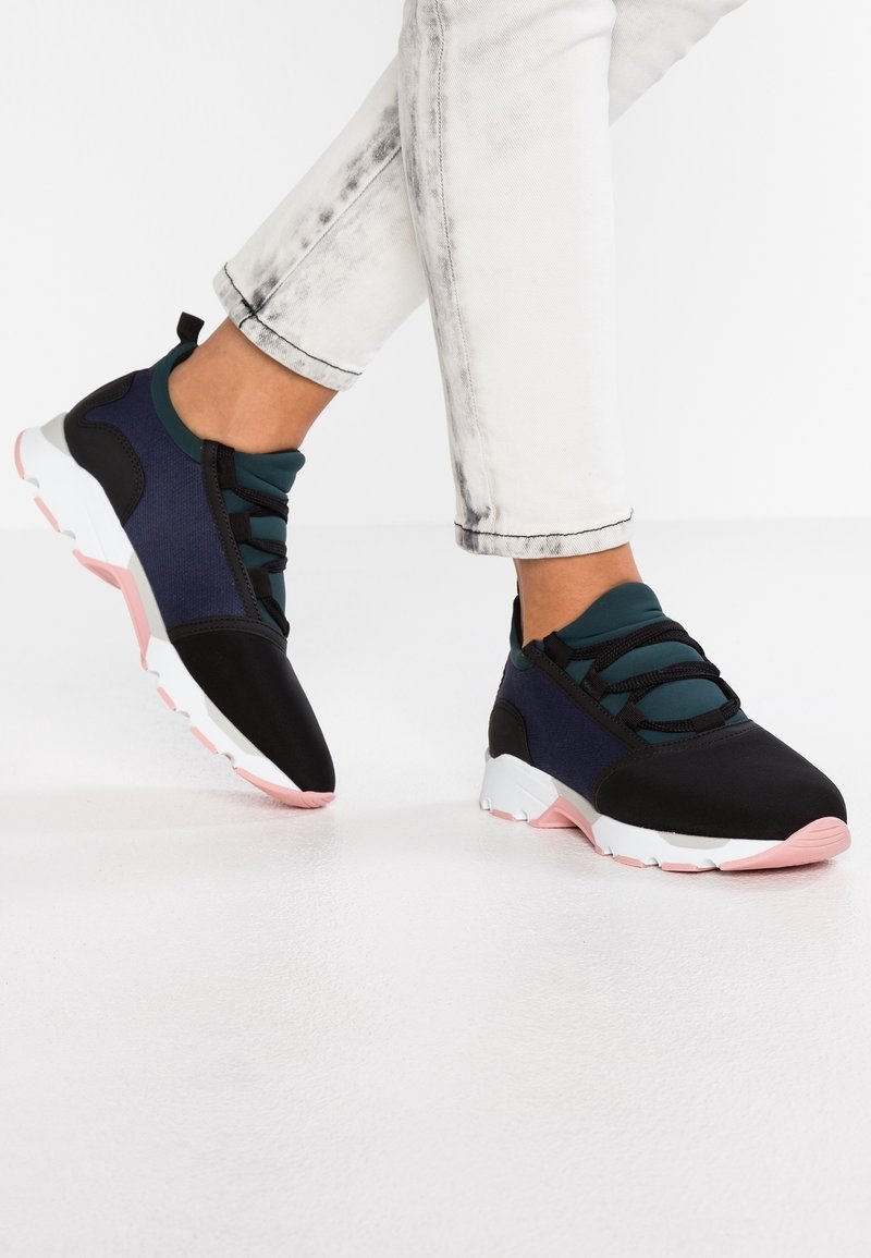 Samsøe Samsøe Zapatillas - blue
