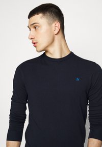 Scotch & Soda ESSENTIALS - CREWNECK - Sweater - night