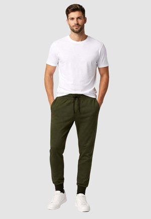 SPORTIVO - Pantaloni sportivi - verde militare