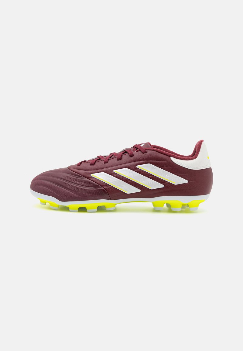 adidas Performance COPA PURE 2 LEAGUE AG - Zapatillas fútbol para césped artificial - rot/weiß/gelb