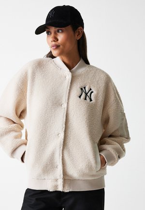 NEW YORK YANKEES - Blouson Bomber - taupe