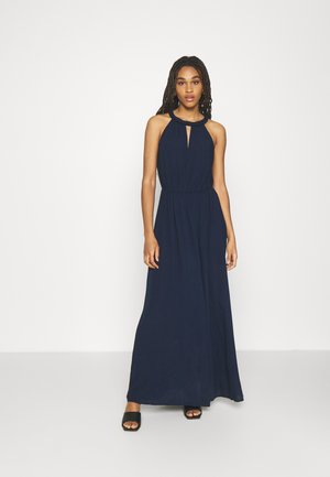 VIMESA BRAIDED DRESS - Długa sukienka - navy blazer