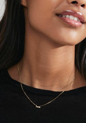 Pilgrim, LUCK - Halskæder - gold plated