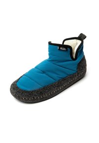 Nuvola Pantuflas - petrol blue