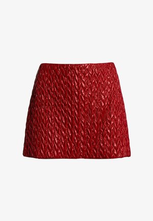 Miu Miu, MINI SKIRT RED - Jupe trapèze - red
