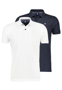 Niet geselecteerd, weiß   dunkelblau