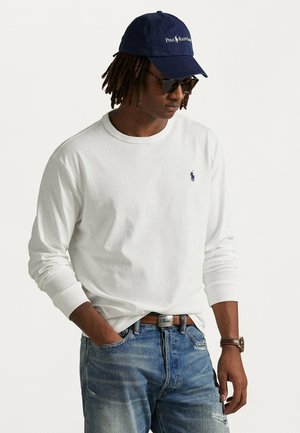 CLASSIC FIT - Maglietta a manica lunga - bianco