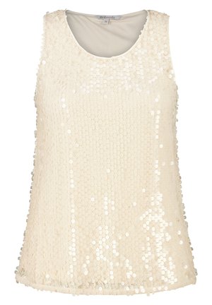 MS Mode, MS MODE TOP NOT TRANSLATED - Blouse - sand