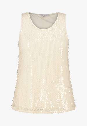 MS Mode, MS MODE TOP NOT TRANSLATED - Blouse - sand