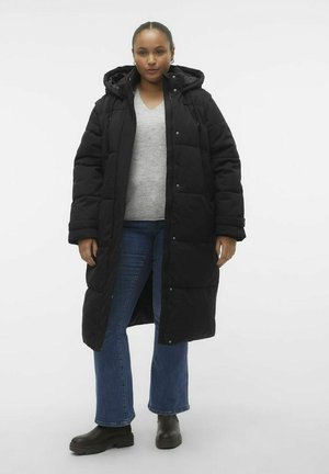 Winter coat - black