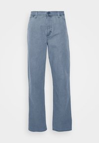 SINGLE KNEE PANT DEARBORN - Pantalon classique - storm blue faded