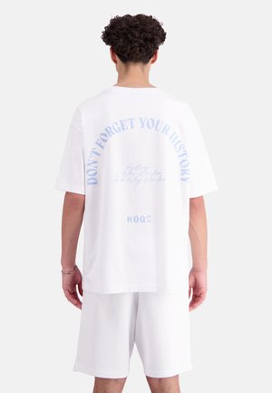 DONT FORGET YOUR HISTORY - T-Shirt print - bright white