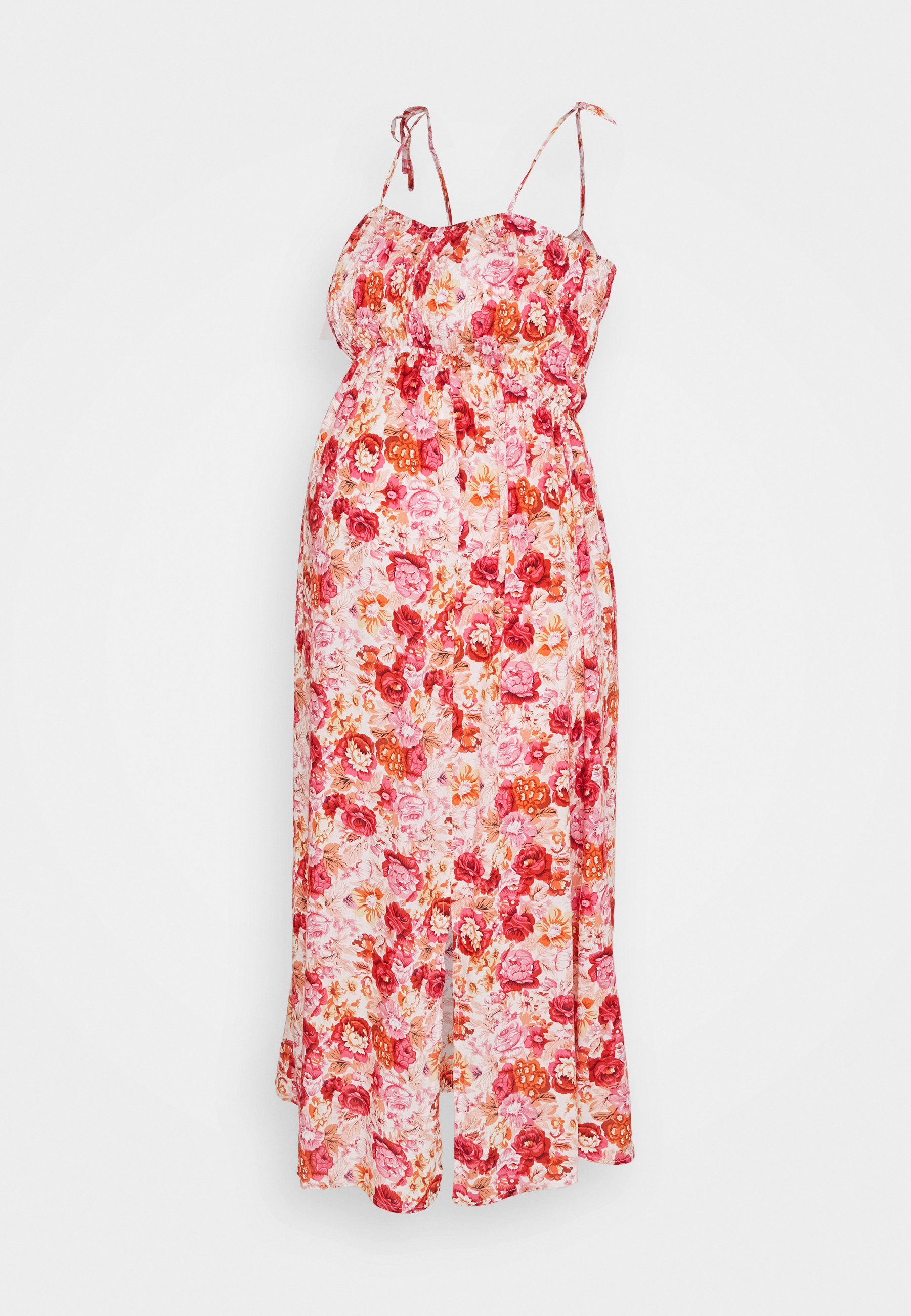 Missguided Maternity FLORAL CAMI MIDI 