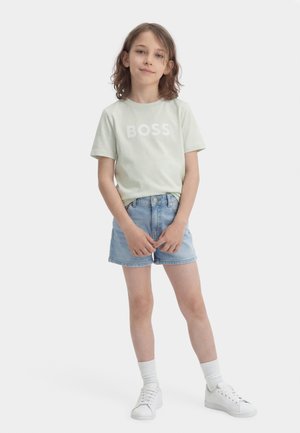 KID TEEN SHORT SLEEVES TEE UNISEX - Μπλουζάκι με στάμπα - sprout green