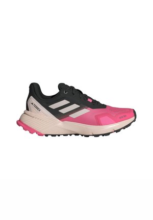 TERREX SOULSTRIDE  - Zapatillas de trail running - pink fusion putty mauve core black