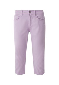 QS CAPRIS - Denim shorts - lavendel