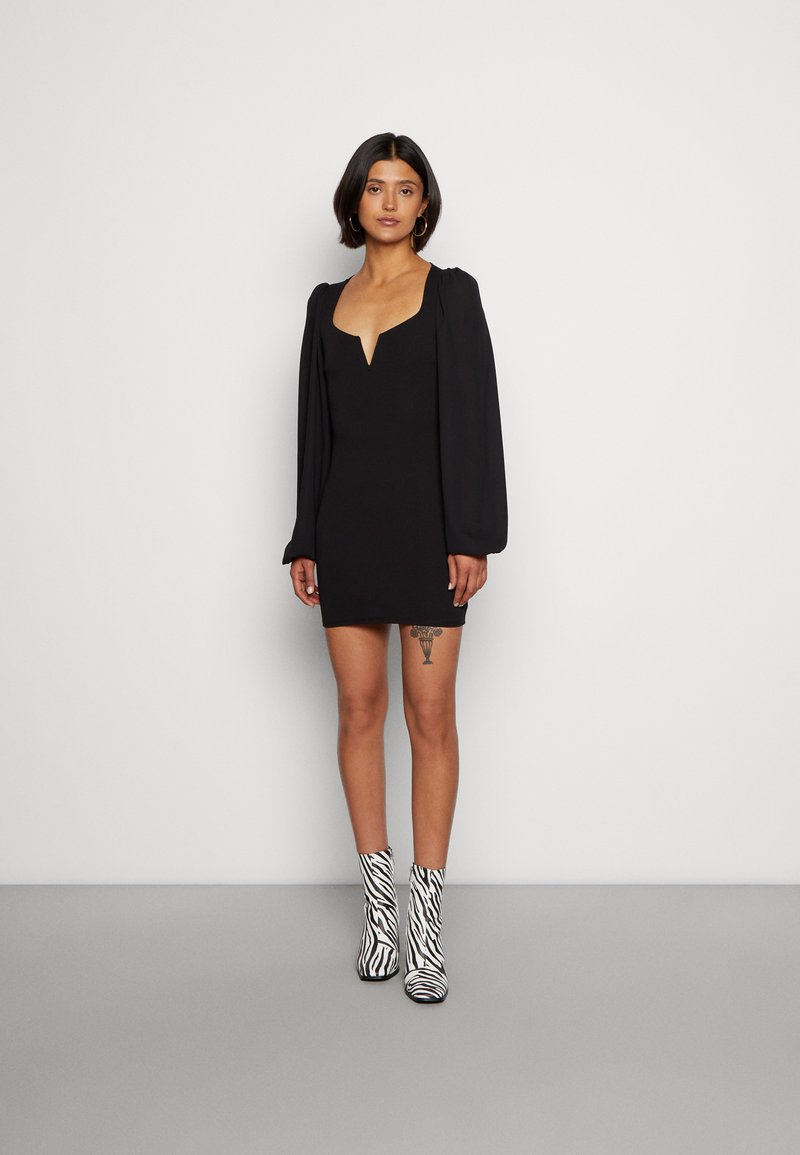 Culture Nelly short dress black