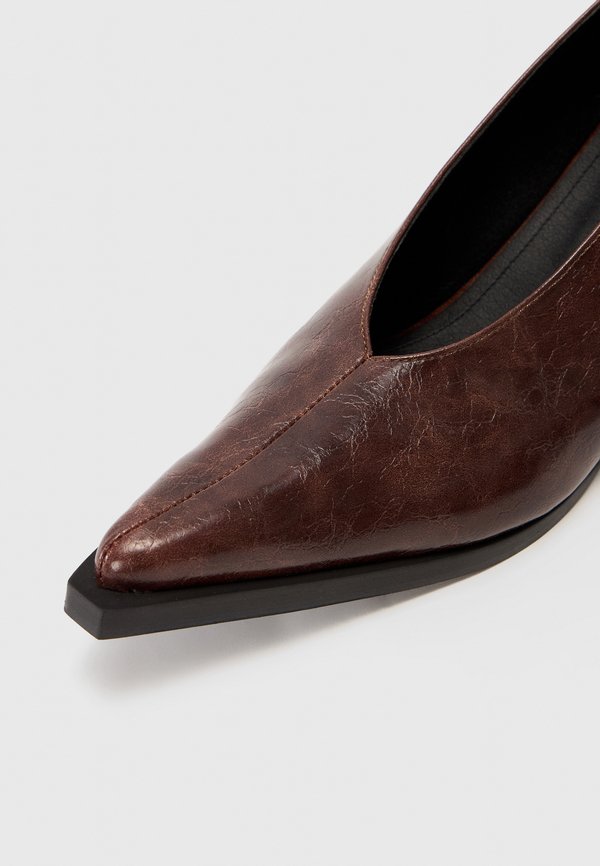 AYA - Classic heels - marron old4