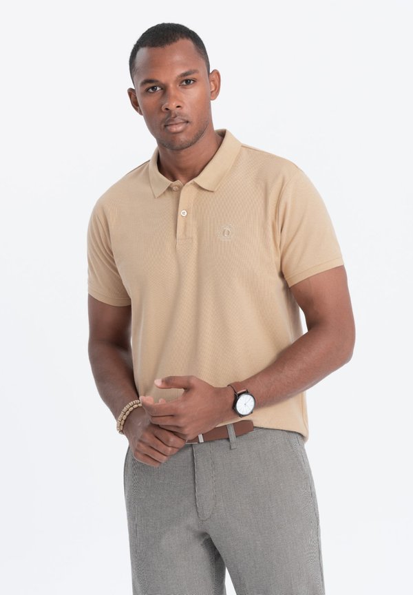 Poloshirt - beige