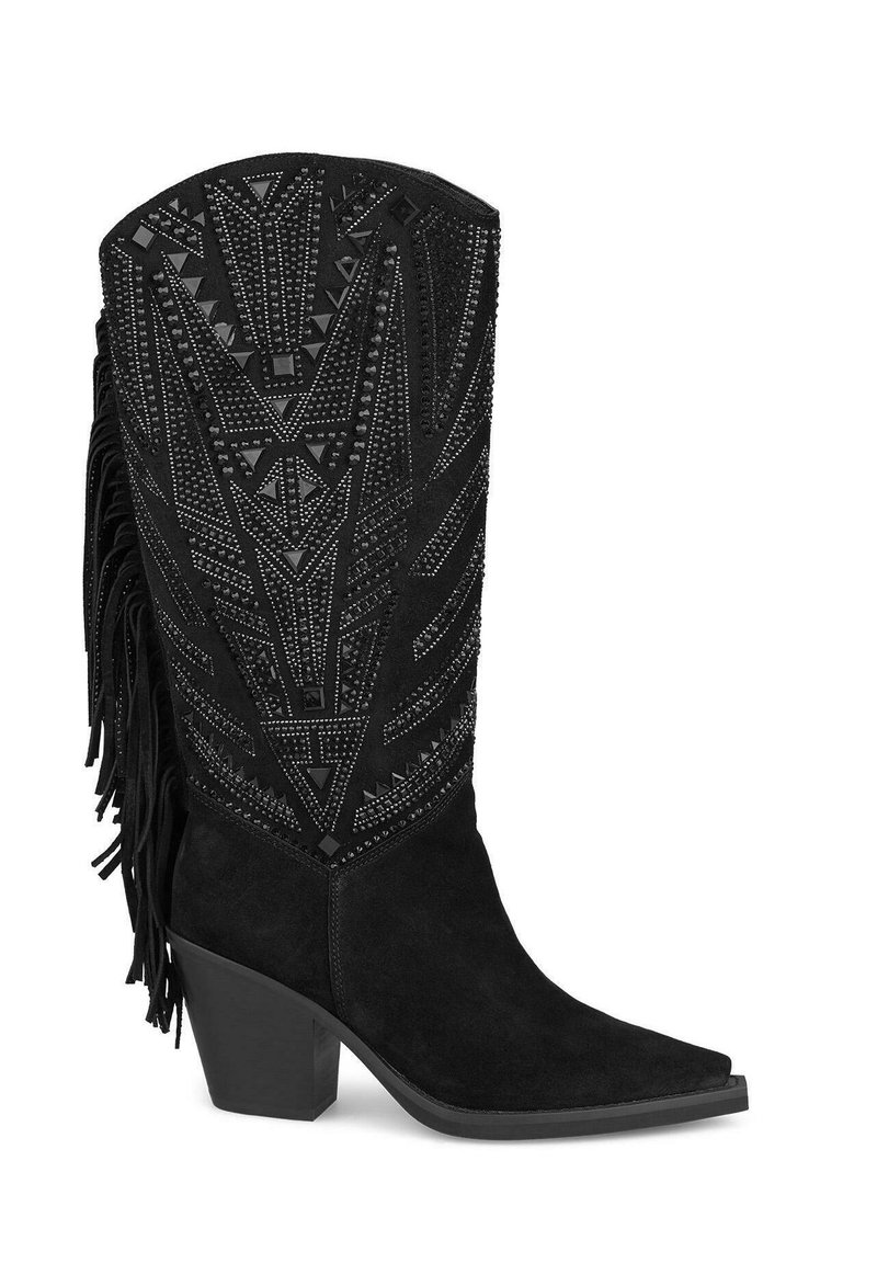 Alma en Pena Cowboy-/Bikerlaarzen zwart Alma en Pena Cowboy-/Bikerlaarzen zwart