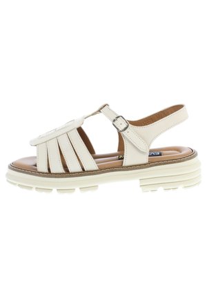 Everybody CARDAMOMO - Riemensandalette - glove latte