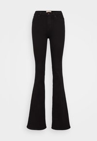 ONLY Tall ONLROSE RETRO - Alt laienevad teksad - washed black