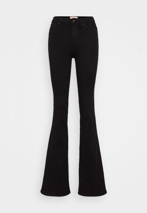 ONLY Tall ONLROSE RETRO - Blugi evazați - washed black