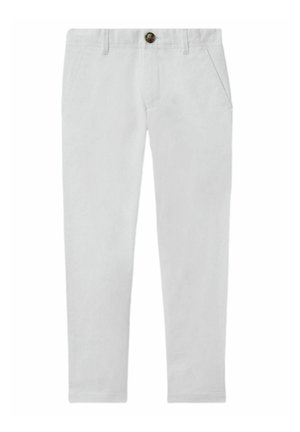 REISS PITCH SLIM FIT CASUAL CHINOS - Nohavice chinos - white