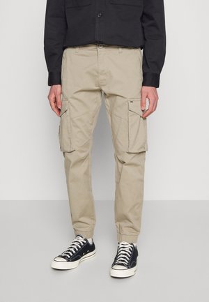 Pantaloni cargo - silver-coloured