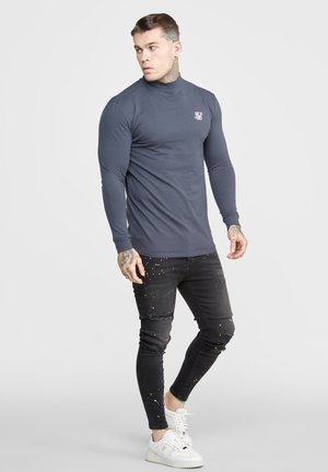 Long sleeved top - black / dark grey