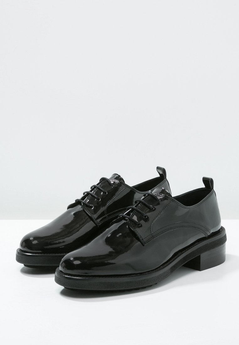 Zign Derbies black/noir (Seconde main)