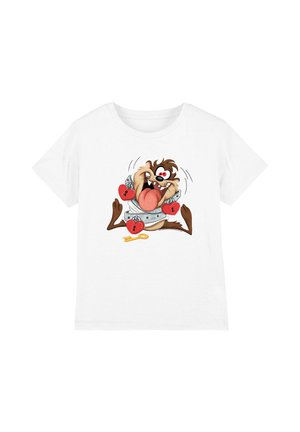 Warner Brothers, TAZ LOVE LOCKED VALENTINE'S DAY UNISEX - Print T-shirt - white