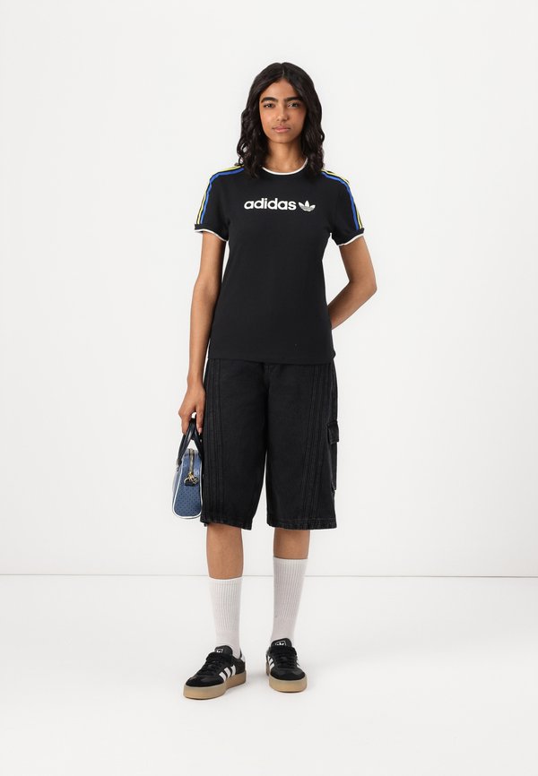 LINEAR CALI TEE - Print T-shirt2