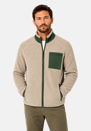 Only & Sons, ONLY & SONS JACKE DALLAS TEDDYJACKE - Fleecejacke - hellbraun