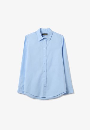 PIOMBO Hemdbluse - light blue