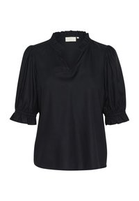 ELLY SOLID - Blouse - black deep