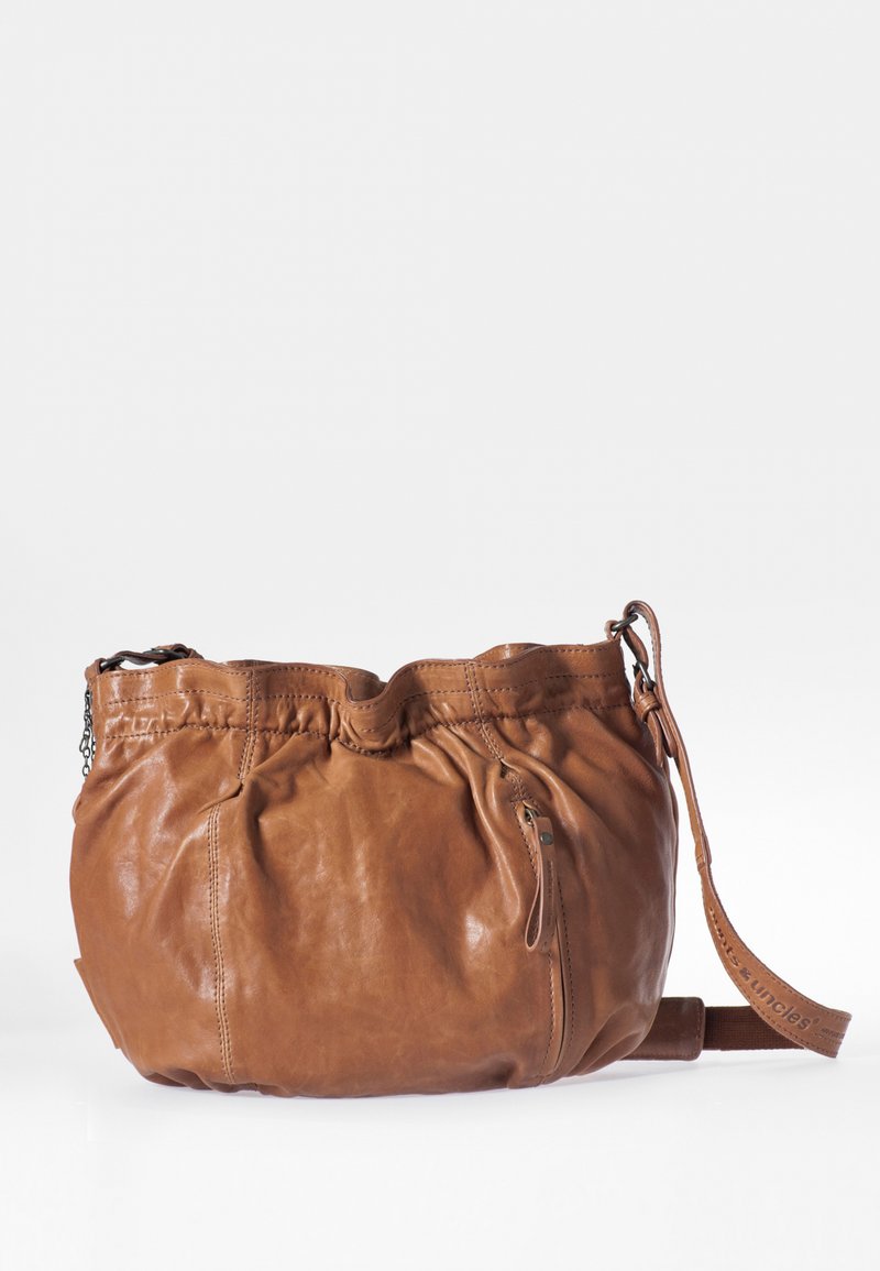 Aunts Uncles HANNAH Cross body bag creme brulee/beige Zalando