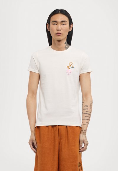 Vivienne Westwood BEAR PERU'  - T-shirt med print - white