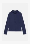 FITTED TRAINING JACKET WITH FULL ZIP AND POCKETS
 - Trainingsvest - dark blue